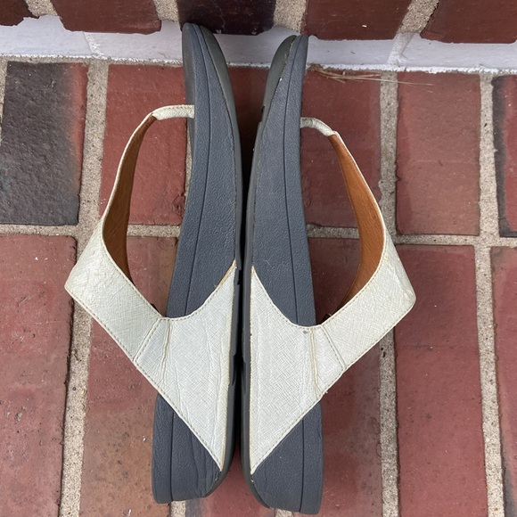 Fitflop “The Skinny” Wedge Sandals - Picture 6 of 14
